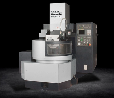 OKAMOTO PRG8DXNC Rotary Surface Grinders | TechMach (1)