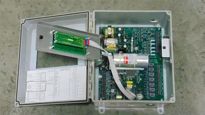 Hays Cleveland A10050A0A03Z00 Series 10050 Oxygen Analyzer Control Unit Used