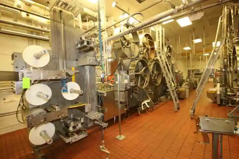 iws 7-wheel single slice stacker