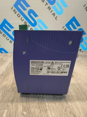 LUETZE DRAN120-24B PLC Power Supplies | ESS Industrial Equipment Sales (4)
