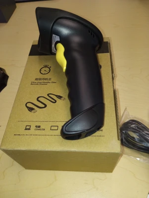 NEW Cilico Microelectronics Ltd 2.4G Laser Barcode Scanner