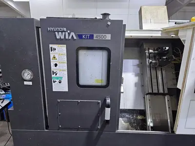 Used 2018 HYUNDAI WIA KIT4500 CNC Lathes Illinois US | Machinery Marketing International #1348704