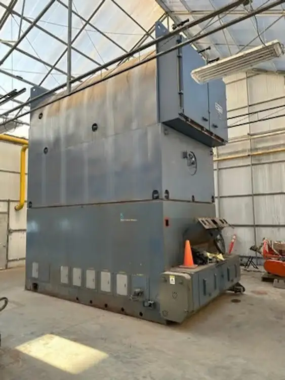 Used 2005 BOILERSMITH EF3LW-2000SF-X-30 HVAC Parts and Equipment British Columbia CA | Lenmark #477528