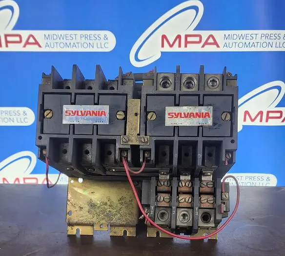 Used SYLVANIA T30U034 Starters | Midwest Press and Automation #618332