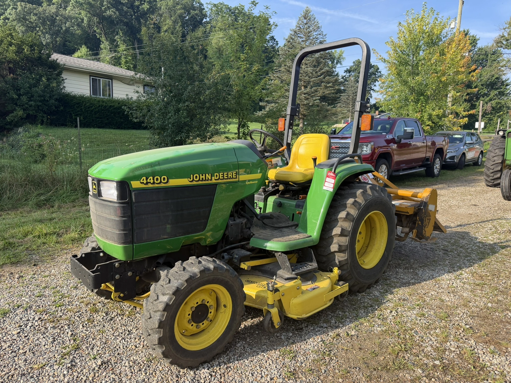 Used JOHN DEERE 4400 TRACTOR Sub-Compact & Compact Tractors Michigan US | Miedema Asset Management Group #1443304
