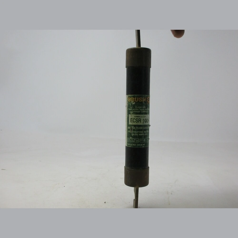 Brush 100 Amp 600 Volt Fuse