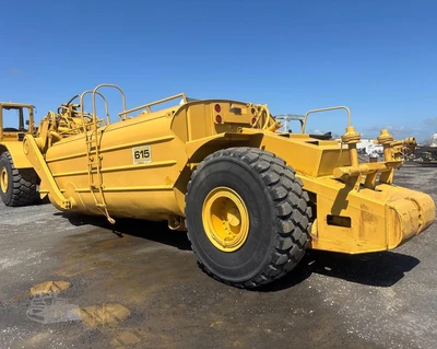 Used 1986 CATERPILLAR 615C Water Trucks California US | Mittry Construction #1363474