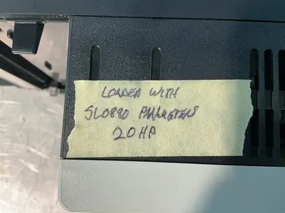 Used ALLENBRADLEY 25BD030N114 Variable Speed Drives Ohio US | HGR 24 #1326155