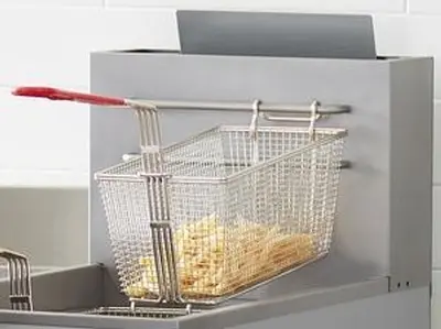 Natural Gas or Propane - 40 lb deep fryer
