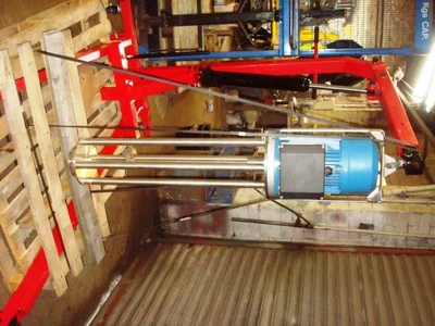 Rigal-Bennett Shearhead Mixer 1.1 kW, pH