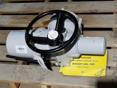 New | in-Stock 2013 ROTORK IQS12FA10B4 Electric Motor Driven Actuators British Columbia CA | Lenmark #1440804