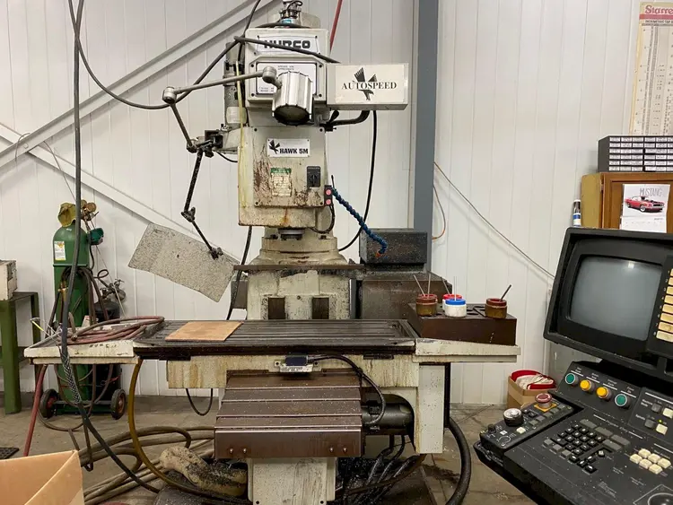 Used 1996 HURCO HAWK 5M Universal Mills Illinois US | BLUMBERG MACHINERY COMPANY #396738