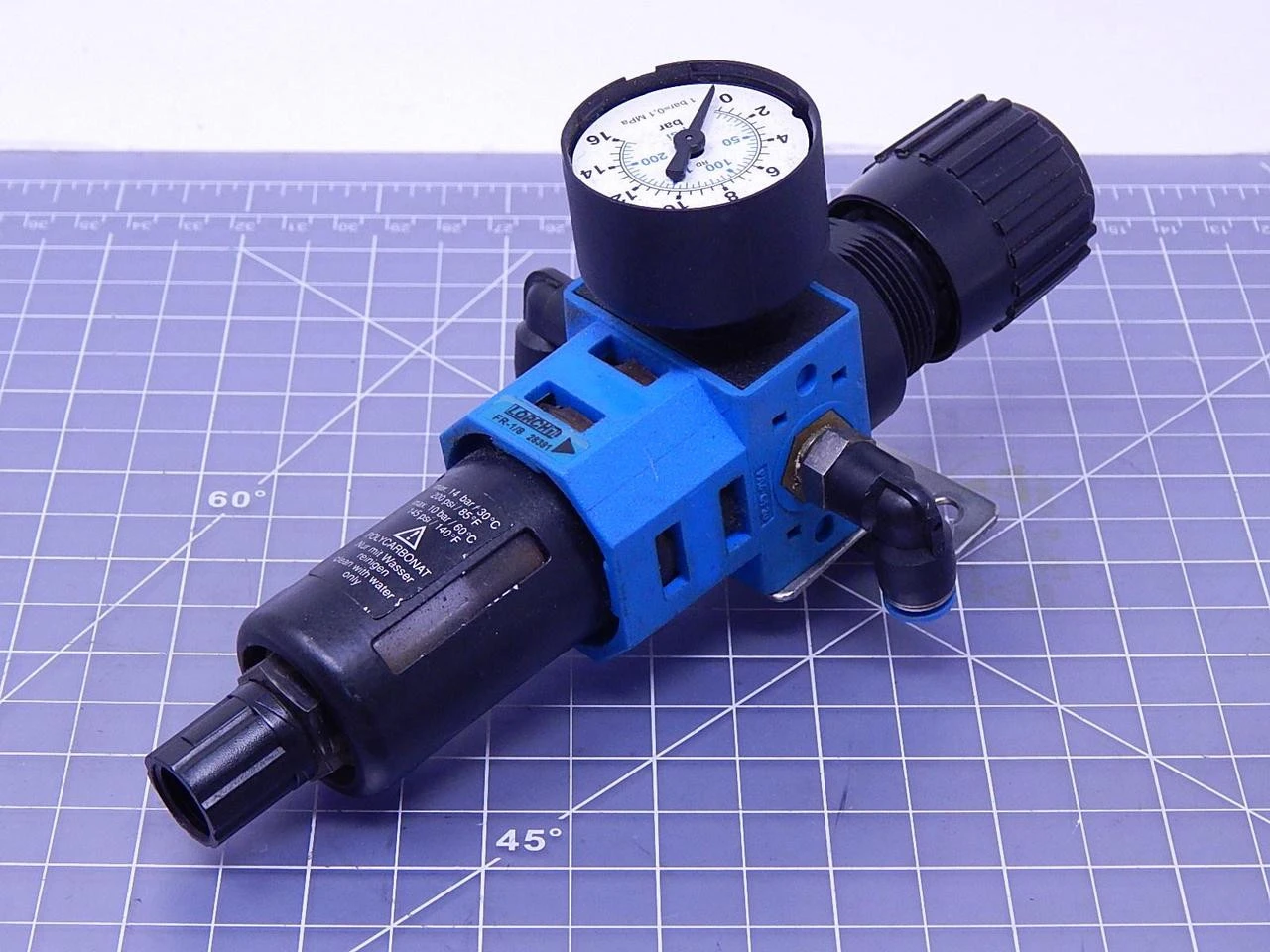 Used LORCH _UNKNOWN_ Parts (Hydraulics and Pneumatics) Texas US | OCO Industrial #1582200