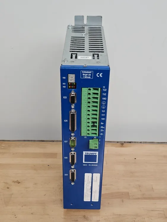 Used TRUMPF BAUMULLER BUM60S-04/08-54-B-004-VC-A0-00-1113-00 Servo Drives Ontario CA | CNCsurplus #141546