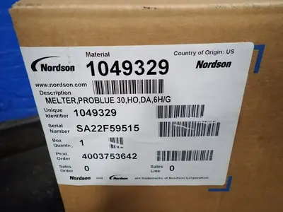 NEW NORDSON PROBLUE 30 1049329