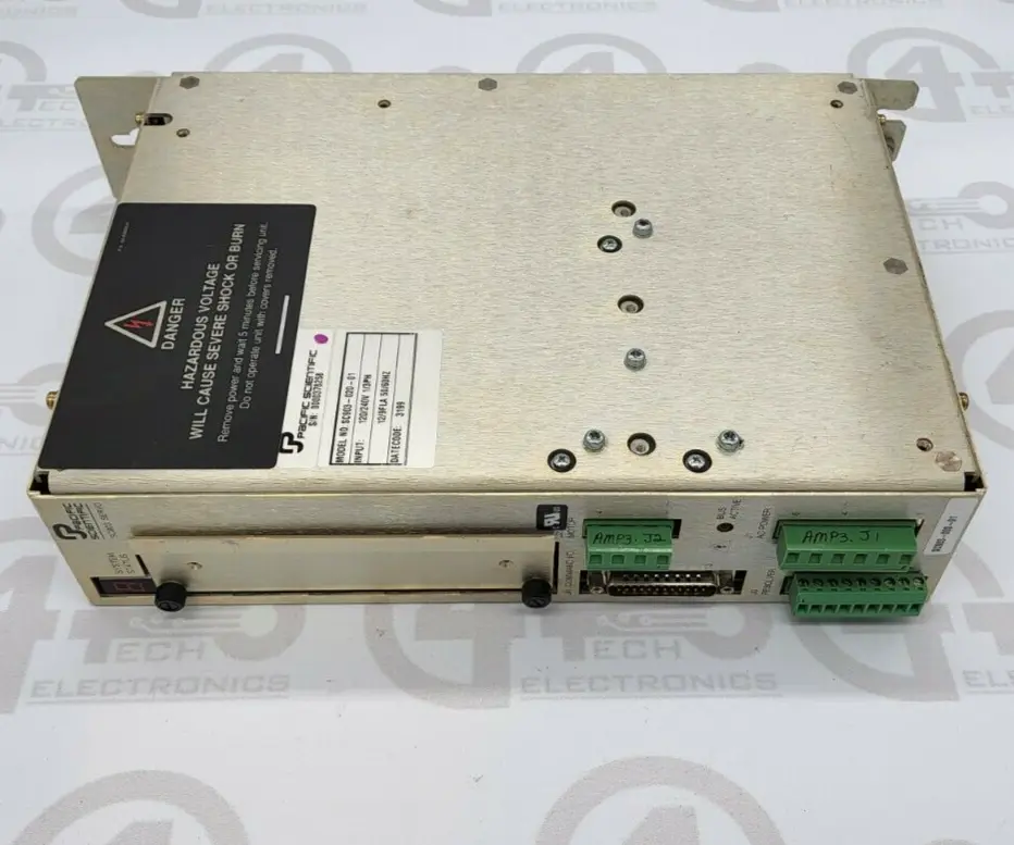 Used Pacific Scientific 45982901 Miscellaneous PCB & SMT Equipment Michigan US | 4Tech USA #1540531