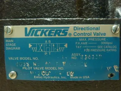 USED VICKERS DG5SH88CETWB21