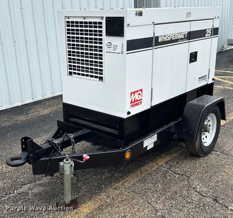 USED 2017 WhisperWatt DF-027012