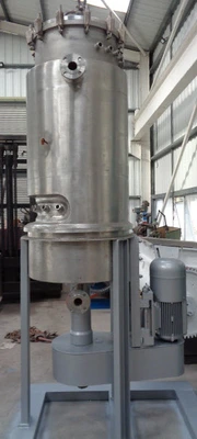 450 L S/S JKTD Bioengineering Fermentation Reactor