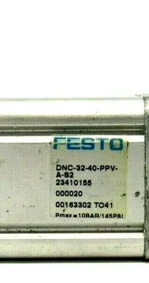 NEW FESTO DNC-32-40-PPV-A-S2 PNEUMATIC CYLINDER 23410155 DNC3240PPVAS