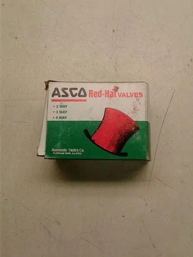 New | in-Stock ASCO 8262 Parts (Hydraulics and Pneumatics) Michigan US | ND Industrial Surplus #1208663