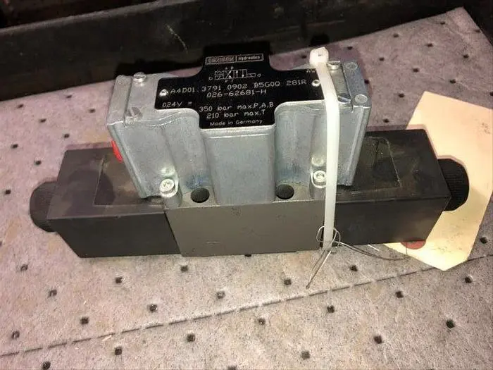 New | in-Stock AFTERMARKET 24V SOLENOID VALVE - A4D01 3791 0902 B5G0Q 28IR 026-62681-H Solenoid Valves Pennsylvania US | East West Machinery & Drilling #1416328