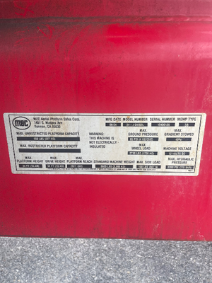 Used 2024 MEC 34J Telescopic Boom Lifts Florida US | Stack Equipment #1362067