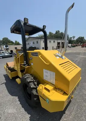 Used 2022 SAKAI SV204D Single Drum Rollers New Jersey US | Core Equipment Group #1502056