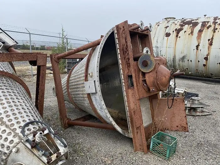 Used JH DAY MBX700 Mixers | DH Griffin Used Equipment #1383176