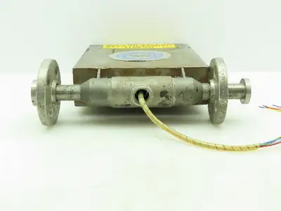 Micro Motion DS025H124SU Mass Flow Sensor Meter Type 22 Factor 28386