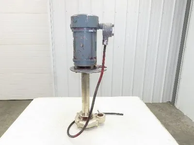 Graymills Superflo Agitator 1.5" Vertical Immersion Ink Tank Pump 2Hp 460V 3PH
