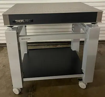 THORLABS OPTICAL TABLE ISOLATOR P0C001 24'' X 36''