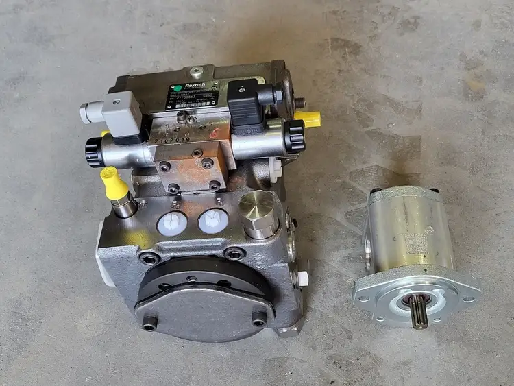 New | in-Stock REXROTH AA4VG28EP4DM1/32R-NSC60F013DH Parts (Hydraulics and Pneumatics) British Columbia CA | Lenmark #265293