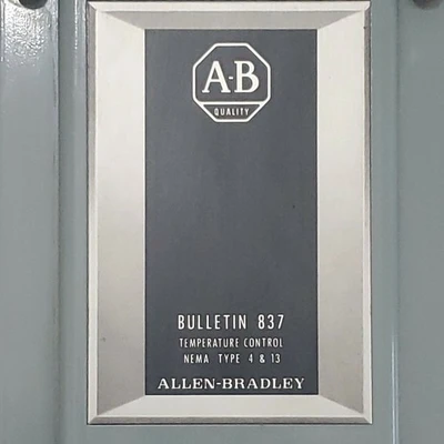 NEW Allen-Bradley 837-A4J
