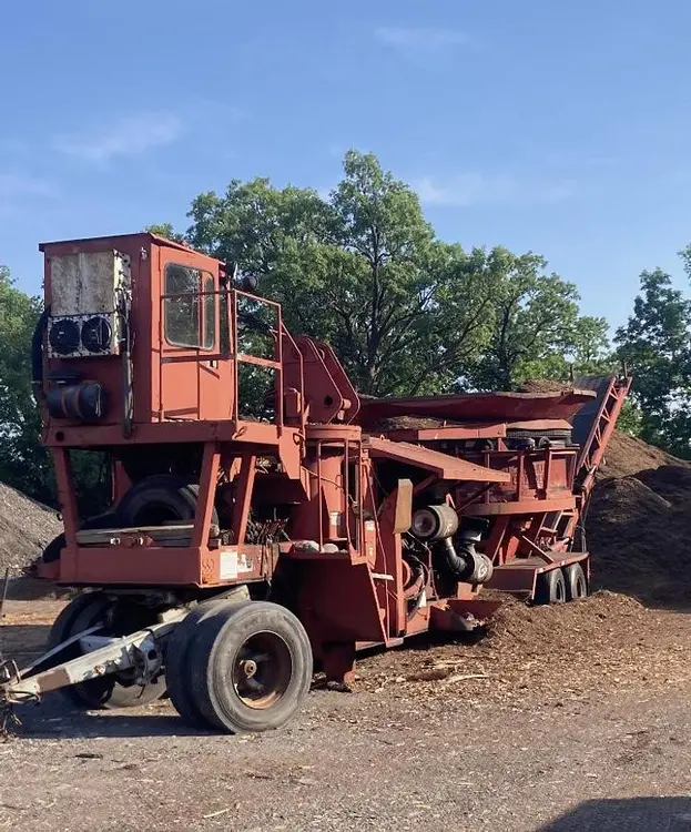 Used 1997 MORBARK 1300 Forestry Grinders Virginia US | GF Equip Sales #1144645