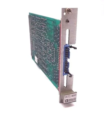 USED ANALOG DEVICES RTI-602 PC BOARD RTI602