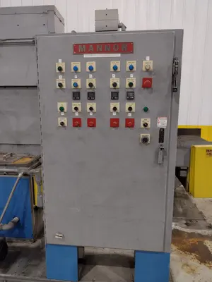 #21982, 20" W X 8" H MANOR MODEL #JS-552M-B20 STAINLESS STEEL BELT CONVEYOR WASHER: STOCK #21982