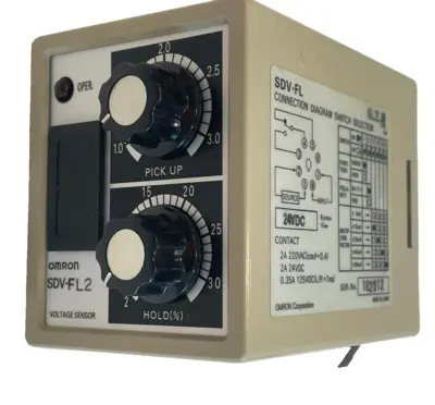 NEW OMRON SDV-FL2 VOLTAGE SENSOR DC24V SDVFL2