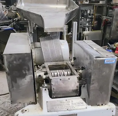 Fitzmill D6 6" Hammer Mill