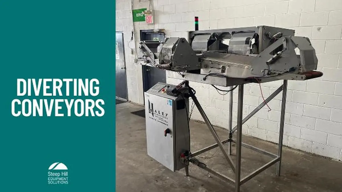 Hayley Manufacturing Diverting Conveyor System