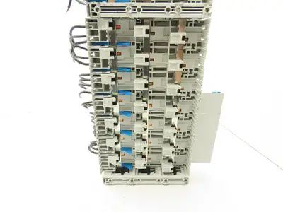 Wöhner EEC6025-L Busbar Adapter Chassis Rack 600V 32A 3PH