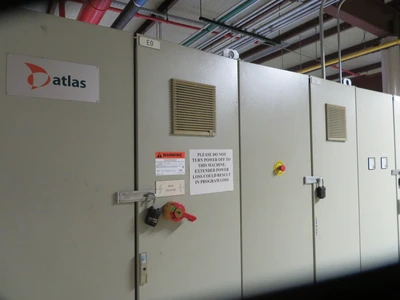 2002 ATLAS TITAN Valmet Slitters & Perforators, slitter rewinder | Mark One Machinery (10)