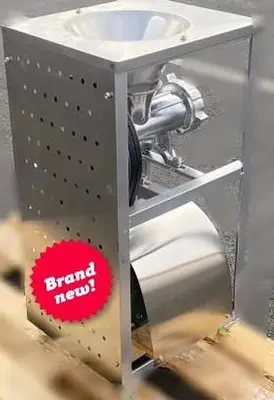 Commercail Sausage Stuffer Meat Grinder 3 Horse Power