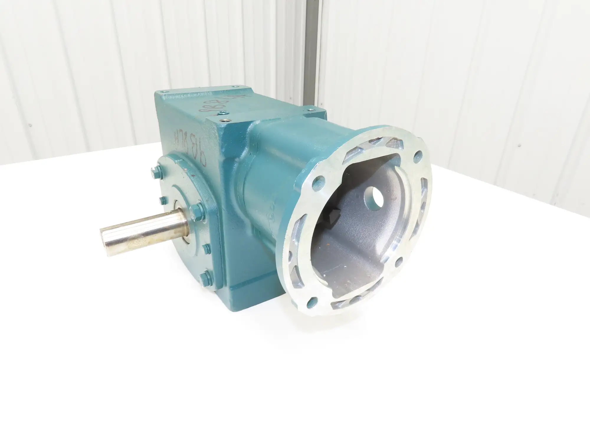 Dodge Tigear 30A15L14FH Worm Gearbox 15:1 Reducer 5Hp 116rpm 140TC LH Output