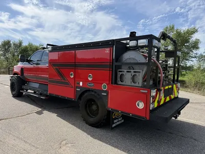 Used 2022 INTERNATIONAL BRUSH 4X4 FIRE TRUCK Fire Trucks Minnesota US | Carco Truck & Equipment #1514079