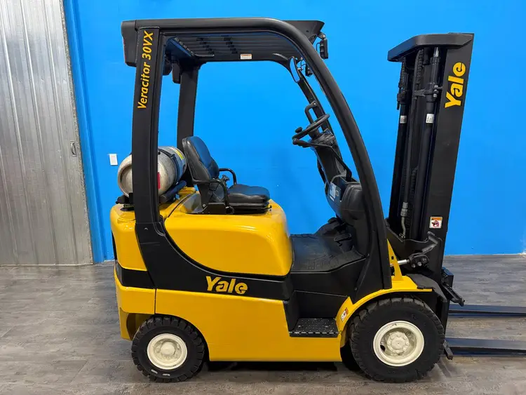 Used 2020 YALE GLP030VX Liquid Propane Forklifts Minnesota US | Birnstengel Equipment #1554081