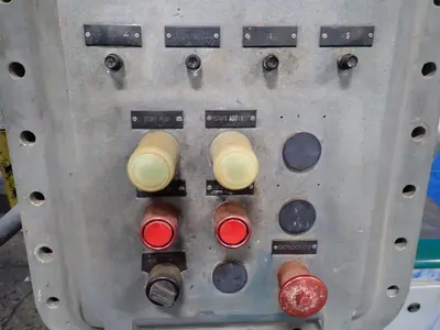 Used 2012 NETZSCH LMZ2 Chemical & Process Equipment Ohio US | HGR 24 #1144861