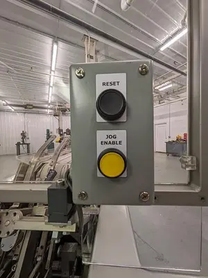 PMM intermittent motion horizontal cartoner