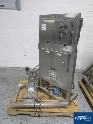 USED Schugi Schugi Flexomix Agglomerator, Model FX-100