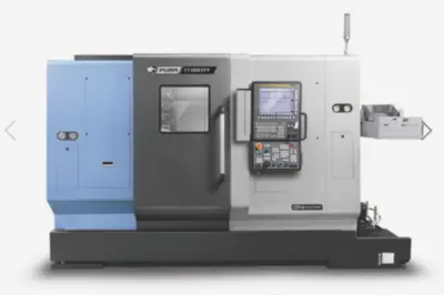 DN SOLUTIONS PUMA TT1300SYY CNC Lathes | TechMach (1)
